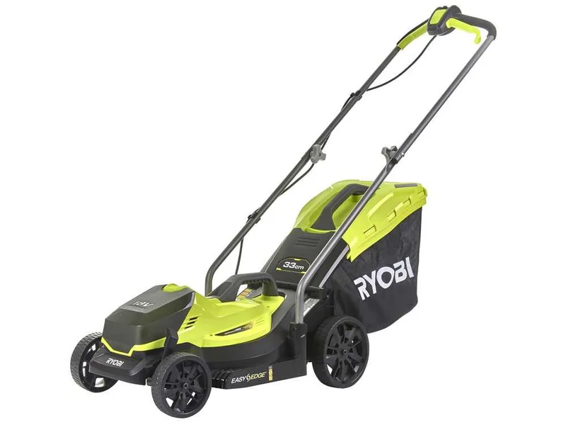 Ryobi RLM18X33B40 - Tondeuse à batterie - 18V/4Ah - Coupe 33 cm