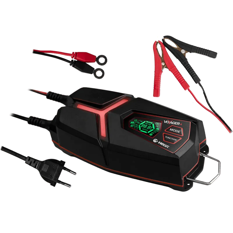 Helvi Voyager 4 - Chargeur-mainteneur automatique - 6/12 V