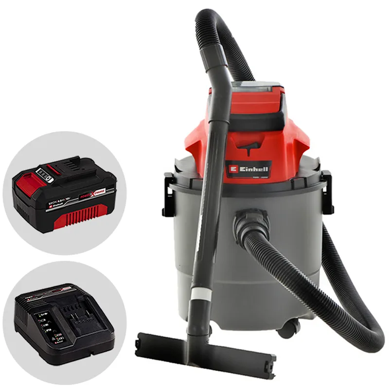 Einhell TC-VC 18/15 Li - Aspirateur multifonction à batterie - 18V 4Ah