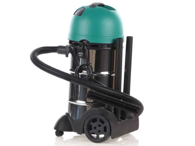 Spyro Wet & Dry 30 INOX - Aspirateur solides et liquides - Capacité 30 L - 1200 W
