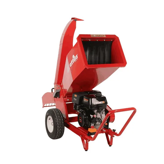 Attila ATS 1300 DL – Broyeur de végétaux thermique – Moteur essence Loncin 420 cm³ – Double configuration d’éjection