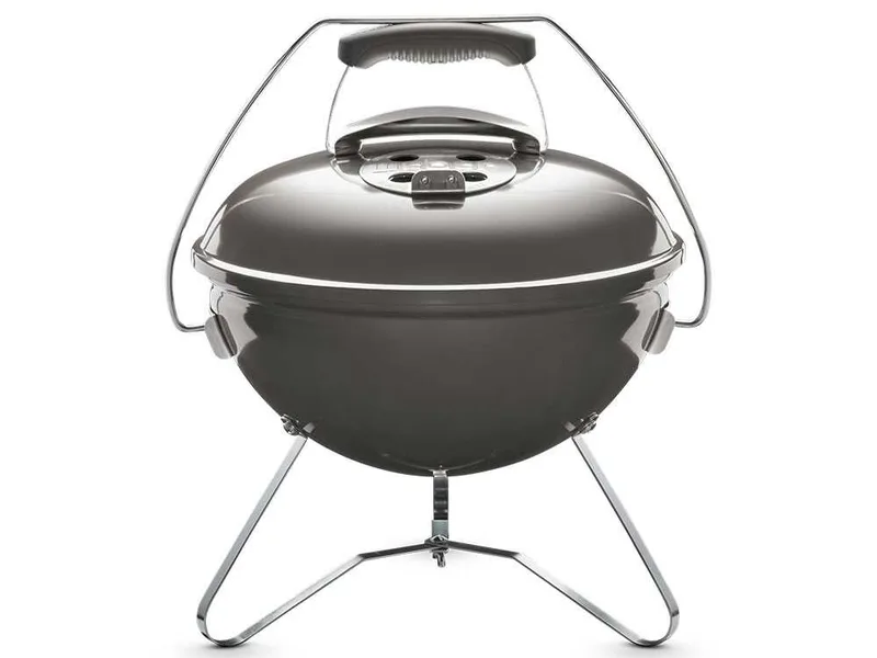 Weber Smokey Joe Premium Gray - Barbecue à charbon portable