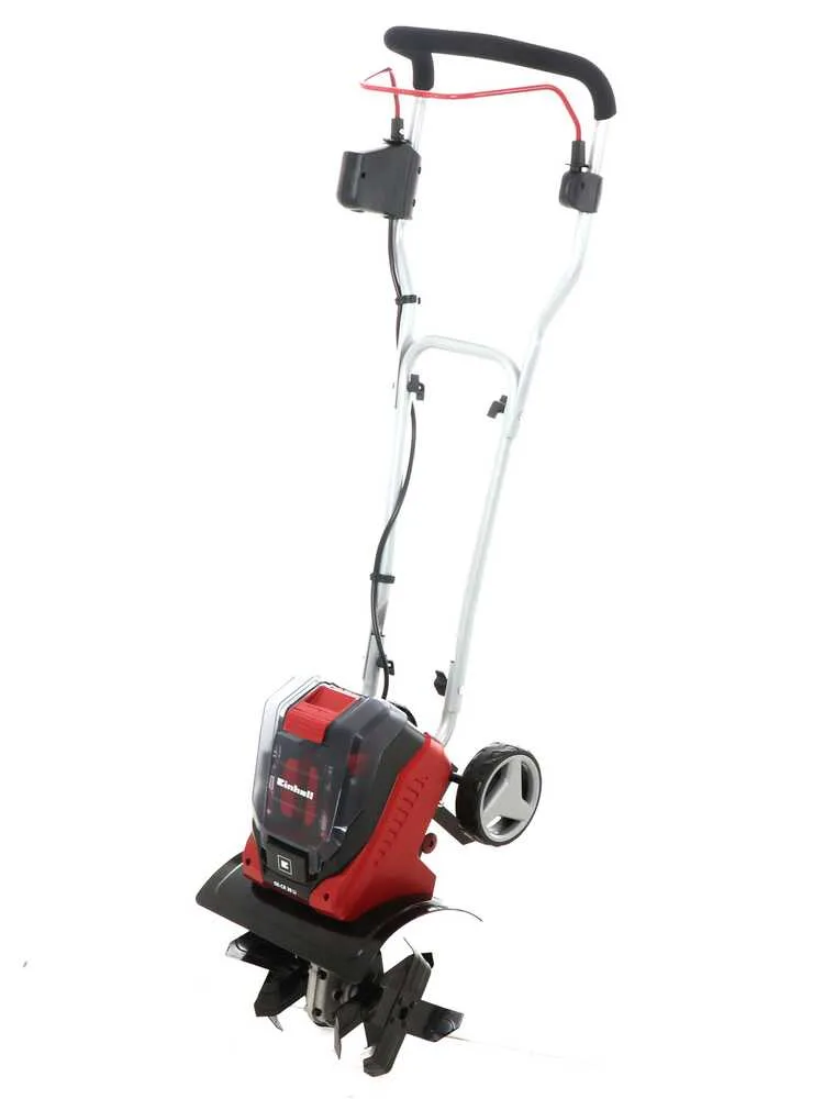 Einhell GE-CR 30 Li - Motobineuse électrique à batterie avec roues - 36V - 2x 18V 5.2Ah