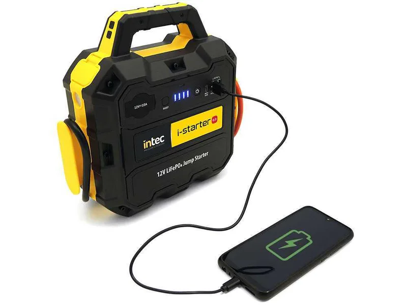 Intec I-STARTER 6.0 - Démarreur - portable - courant de démarrage 1200A