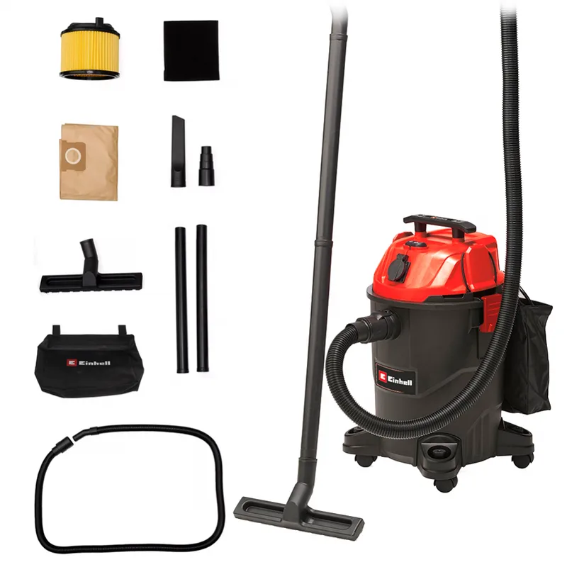 Einhell TC-VC 1825 A - Aspirateur eau et poussière - Cuve 25L - 1250W