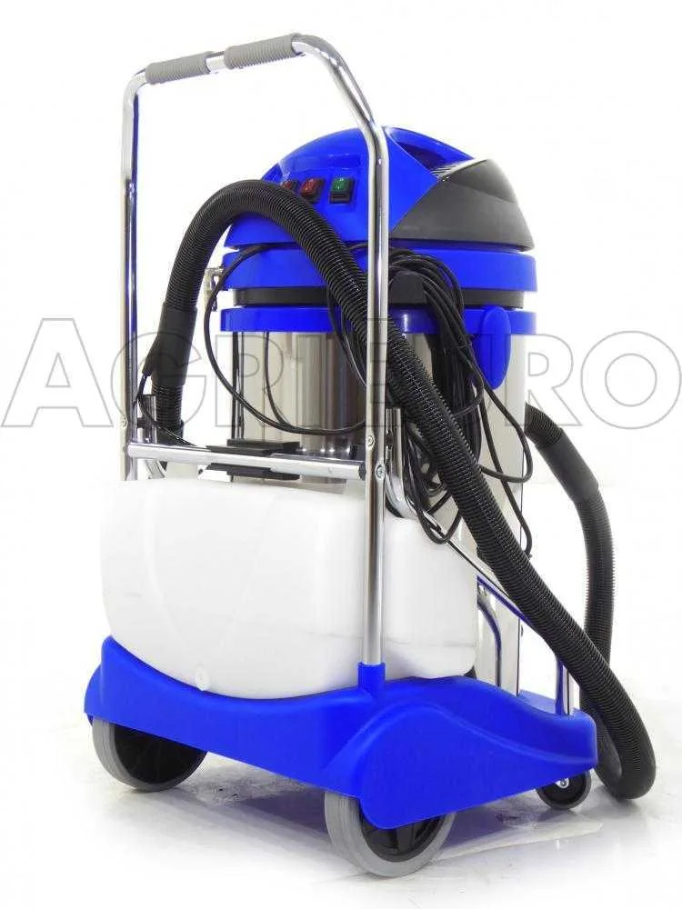Nettoyeur tapis et moquettes professionnel A&R 4300L - aspirateur de liquides avec bidon 76 l