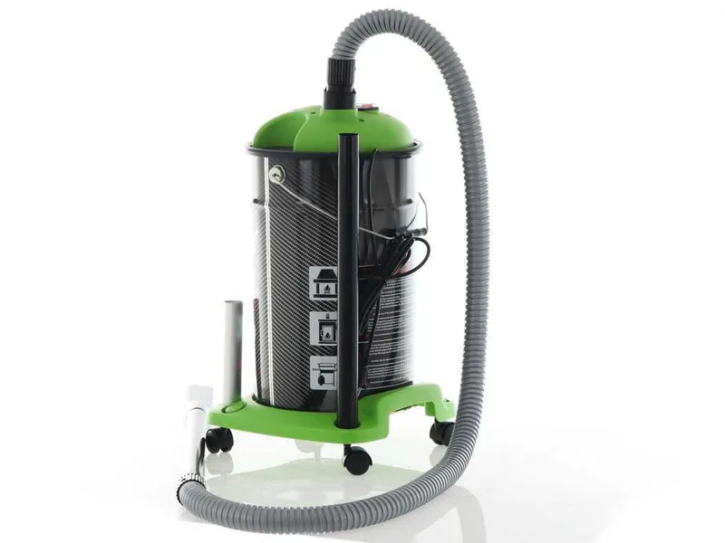 Ribimex Cenehot PRO Aspirateur à cendres - 1200W - 25L
