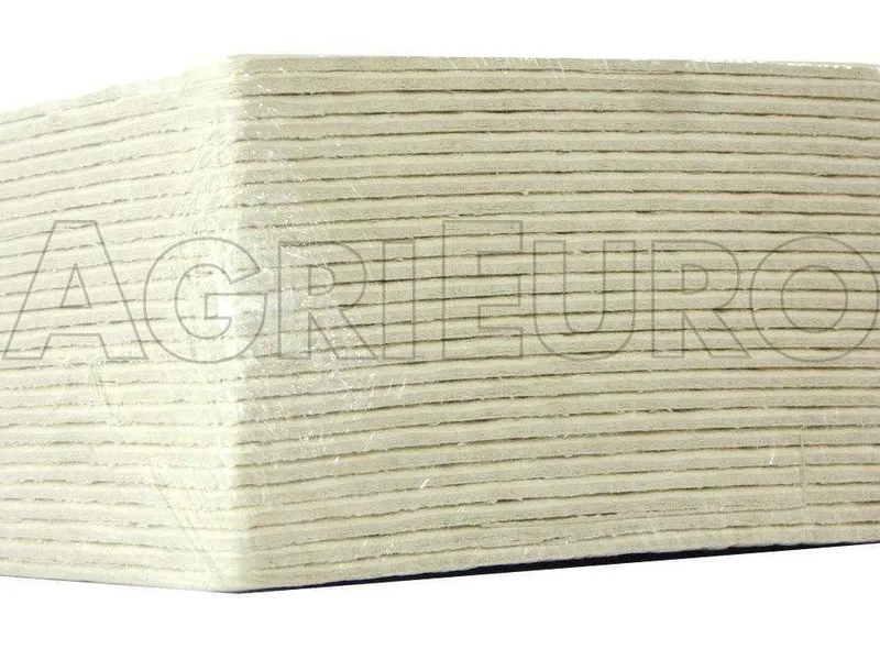 N. 25 cartons filtrants AgriEuro 40x40 cm non perforés pour filtres à plaques vin Type 0