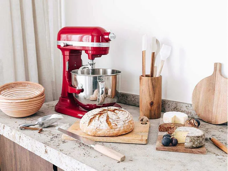 KitchenAid 5K7SDH - Crochet pétrisseur en acier inox