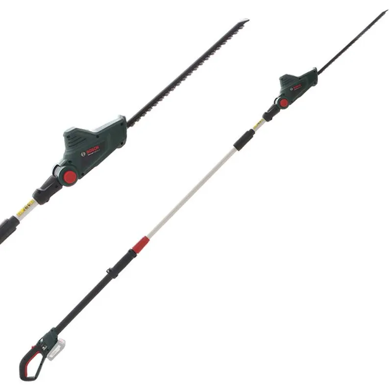 Bosch UniversalHedgePole 18 - Taille-haie sur perche de rallonge télescopique électrique