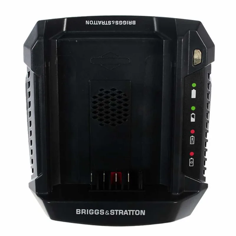 Chargeur de batterie Briggs&Stratton - pour batterie aux lithium-ions 82V de 2Ah et 4Ah