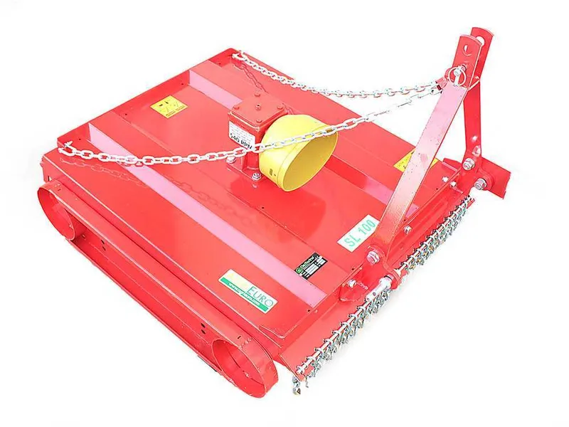 Plateau de coupe SL 120 à axe vertical pour tracteur - Prise de force anti-horaire (Rotation vers la gauche)