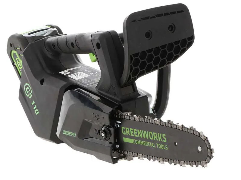 Greenworks GD40TCS - Tronçonneuse électrique 40V