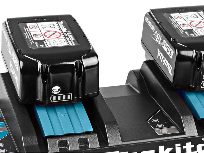 Double chargeur de batterie Makita DC18RD