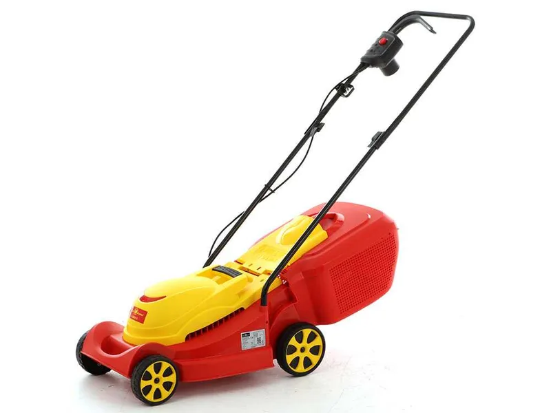 Wolf Garten 3800 E - Tondeuse à gazon électrique - 1400W - Coupe de 60 cm