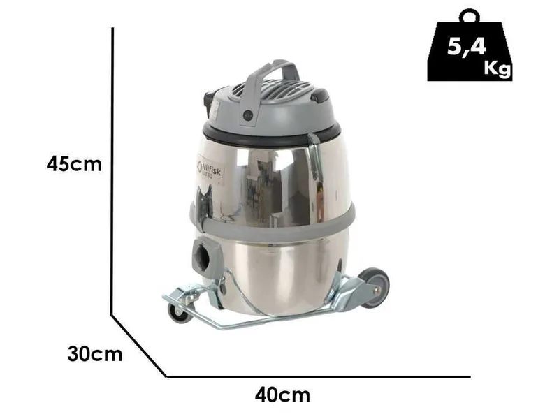 Nilfisk GM 80P LC - Aspirateur multifonctions - 1200W