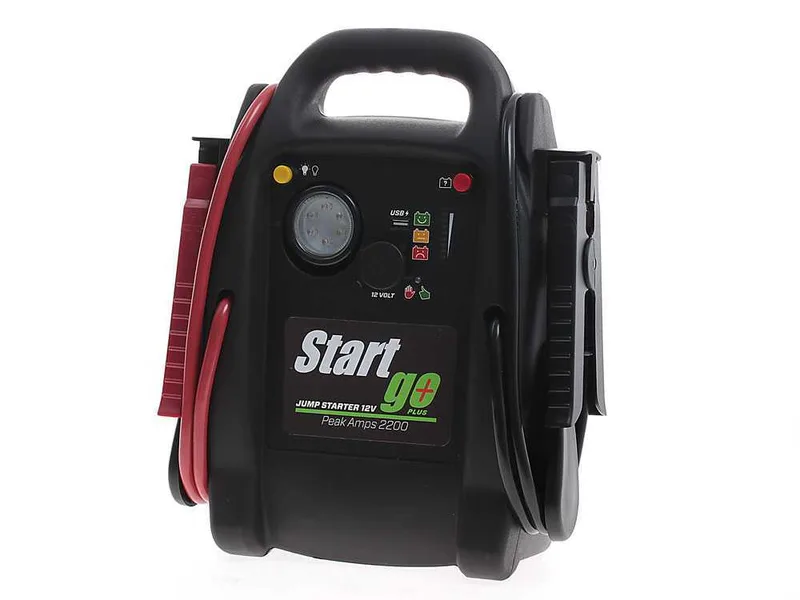 Intec Start Go Plus - Démarreur - portable à batterie, courant de démarrage 2200A