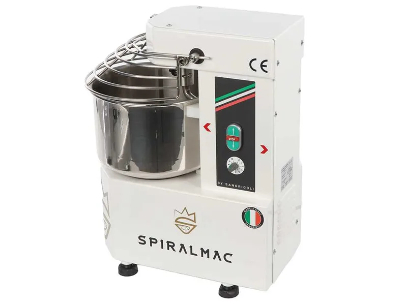 Spiralmac SV5 Royal Queen - Pétrin à spirale - 10 vitesses - Capacité 5 kg