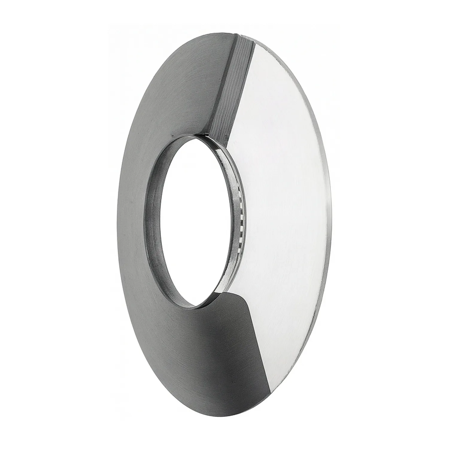 Schiedel rosace de raccordement 85 mm Ø180 mm brillant