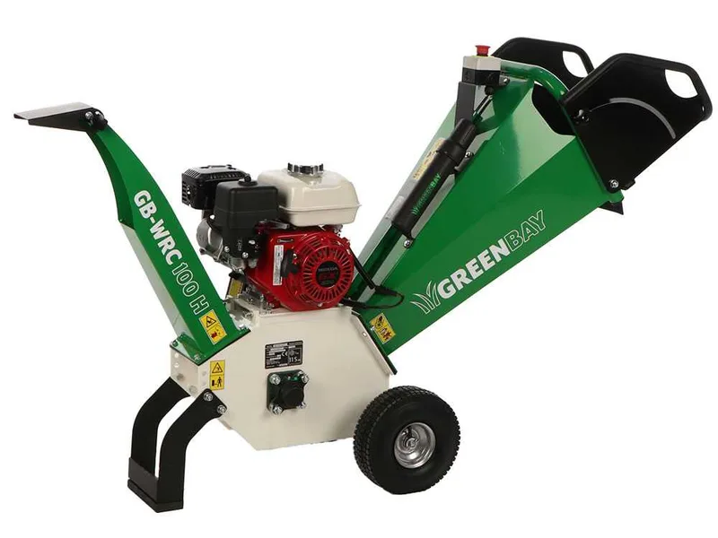 GreenBay GB-WRC 100 H - Broyeur thermique professionnel - Moteur Honda GX200 de 6.5 CV