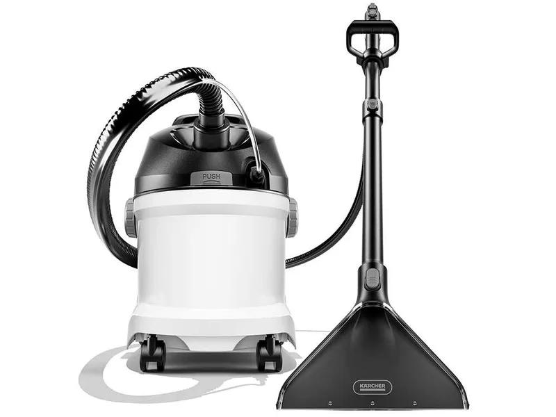 Karcher SE 6 Signature Line - Nettoyeur de moquettes - Aspirateur à liquides - Bidon d'eau propre/sale 4 l - 1000 W