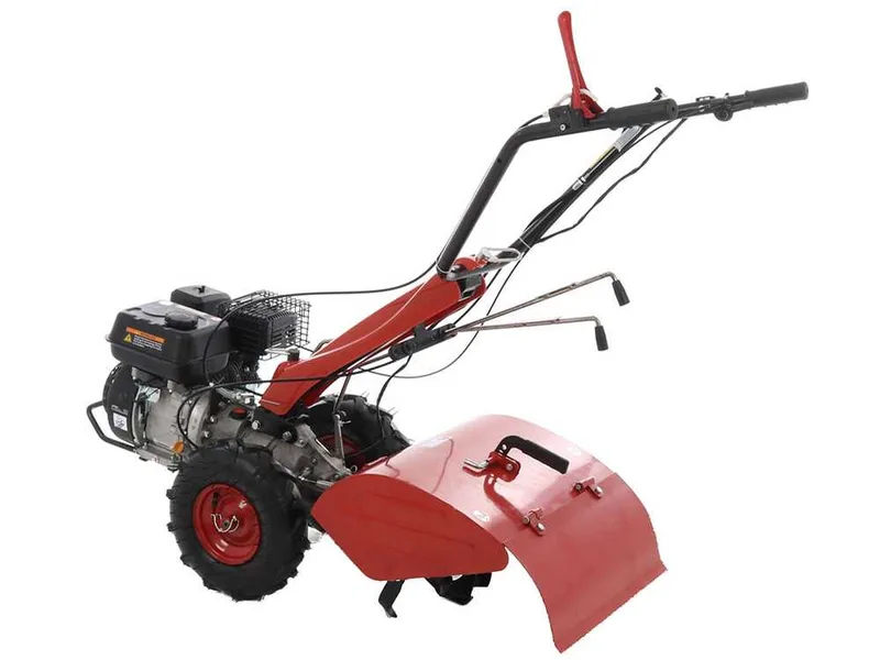 GeoTech Pro MCT650 - Motoculteur à essence - Loncin G200F - 6,5 CV