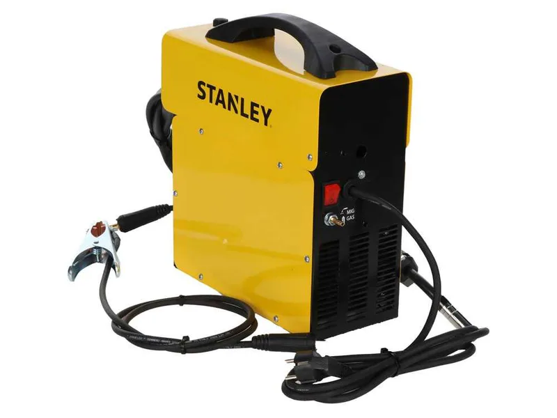 Stanley mig 140 - Poste à souder Inverter multi procédé - mig/mma/tig lift - gaz/no gaz