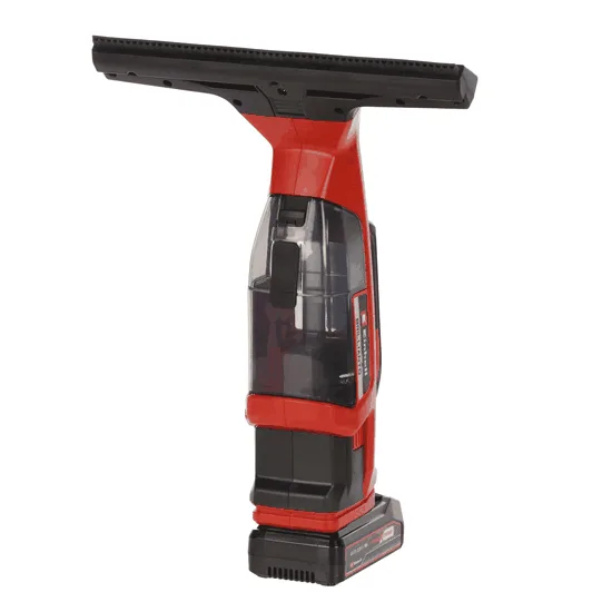 Einhell BRILLIANTO - Nettoyeur de vitres à batterie - aspire résidu humide - 18V/2,5Ah