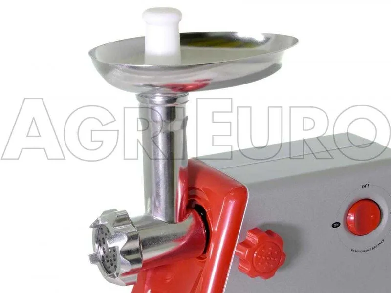 Artus T25 - Hachoir à viande électrique - Inverseur de marche - 385W