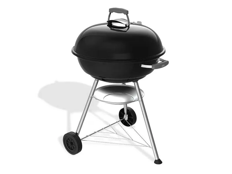 Weber Compact Kettle 57 - Barbecue à charbon de bois - Diamètre grille 57 cm