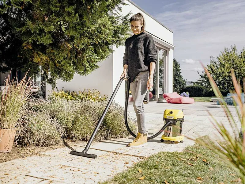 Karcher WD 3 S V-19/4/20 - Aspirateur multifonction - Bidon en acier INOX - 19 L