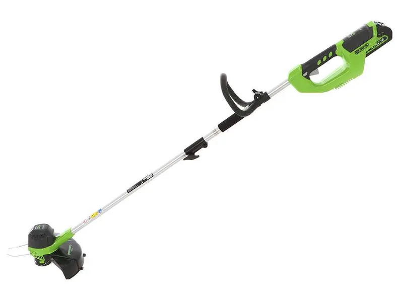 Greenworks G40LT - Débrousailleuse à batterie au lithium de 40V / 2Ah