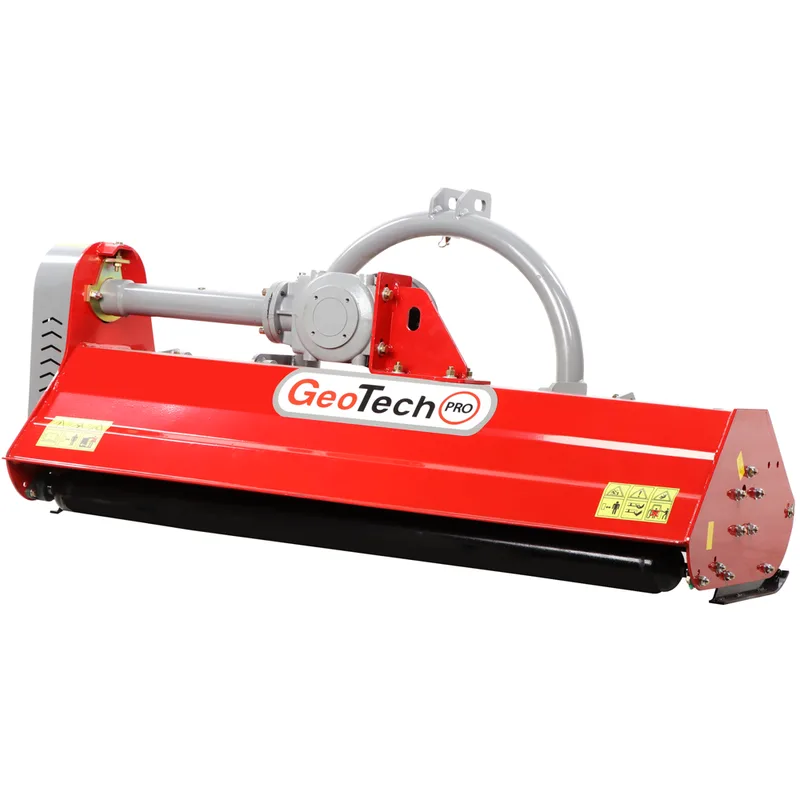 GeoTech Pro KFM 130M - Broyeur sur tracteur - Série médium-légère - Déport manuel