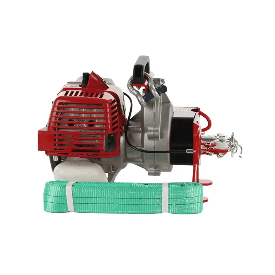 Blue Bird TW 610 ST - Treuil à moteur thermique