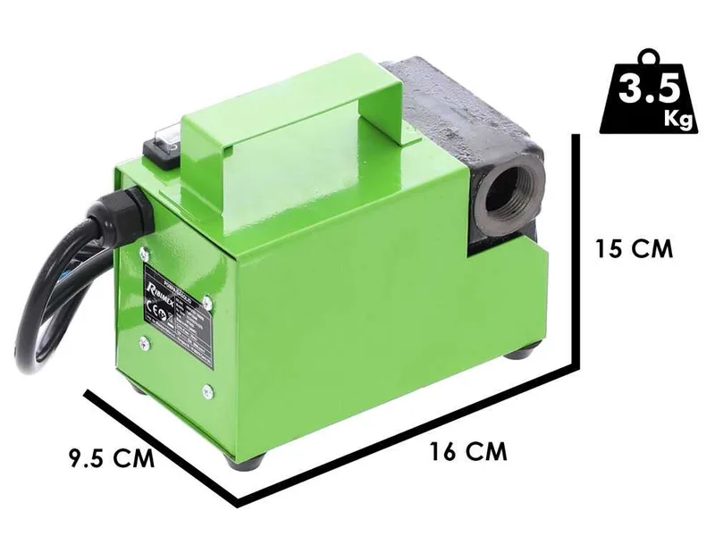 Ribimex PRKG12V - Pompe de transfert pour gasoil + kit distributeur - 12V