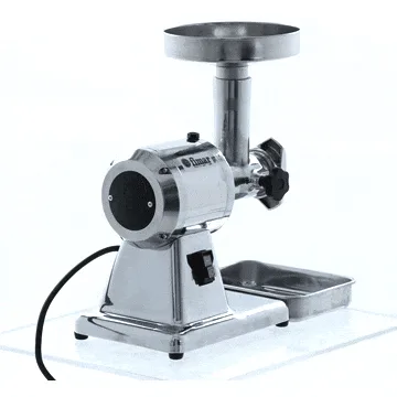 Fimar TC12B - Hachoir à viande électrique - Groupe de hachage en acier inox - 230V