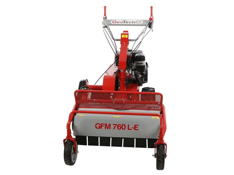 GeoTech Pro GFM 760 L-E - Tondeuse débroussailleuse à couteaux - Loncin G420FD