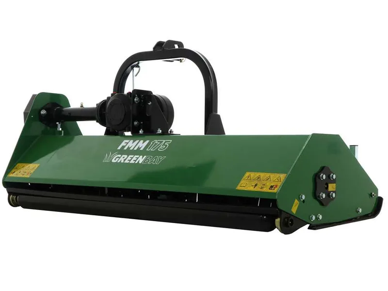 Greenbay FMM 175 - Broyeur agricole pour tracteur - Série médium