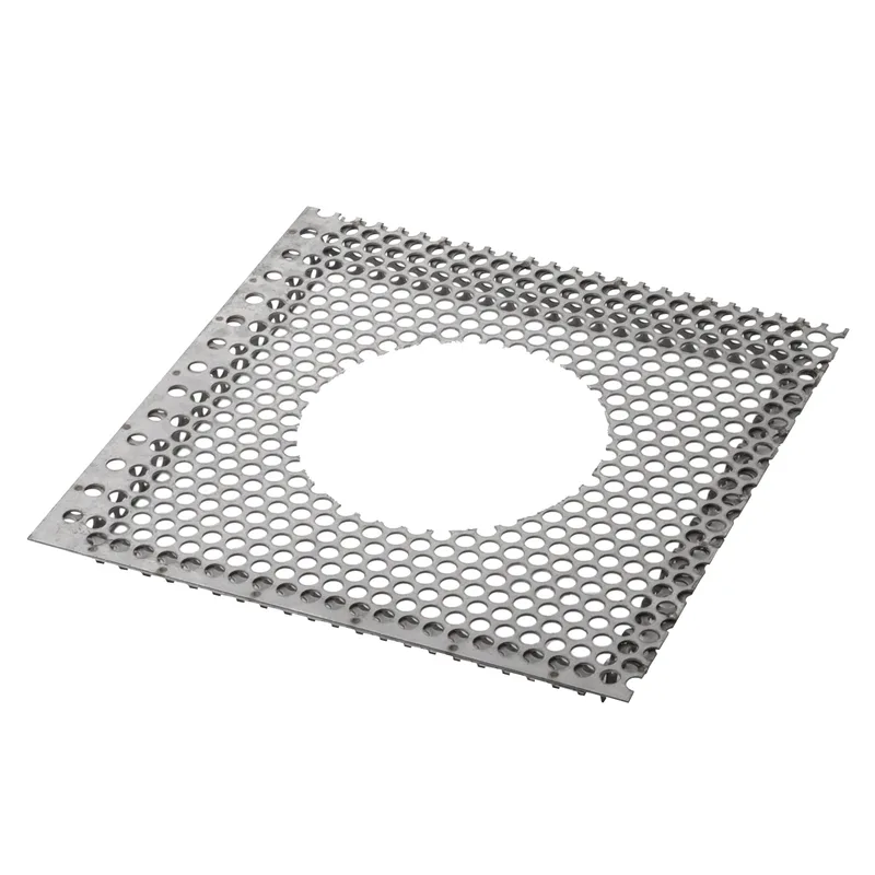 Plaque de ventilation VP pour cheminée en acier inoxydable Opsinox 180 mm