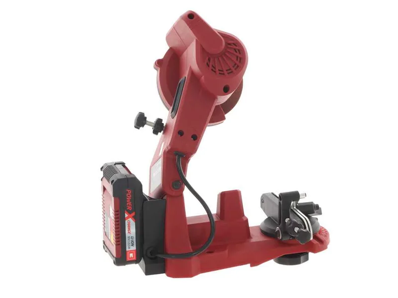 Einhell GE-CS 18 Li - Affûteuse à batterie pour chaîne de tronçonneuses - 4 Ah 18 V
