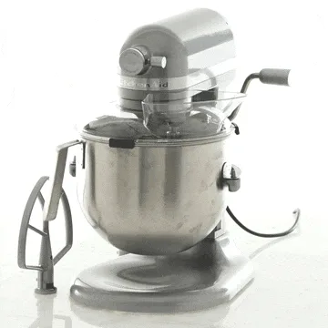 KitchenAid Heavy Duty 5KSM70JPX-ECU Silver - Batteur Mélangeur Planétaire