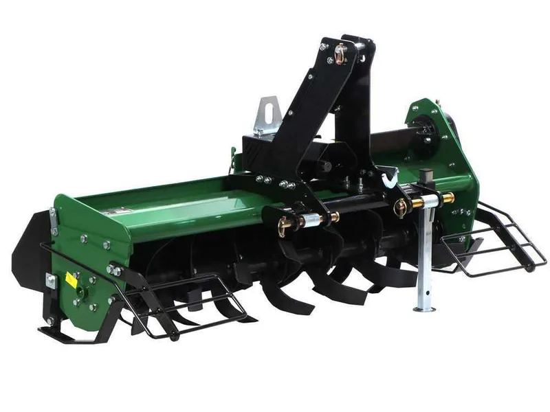 GreenBay TL 125 - Fraise agricole pour tracteur série légère - Attelage fixe