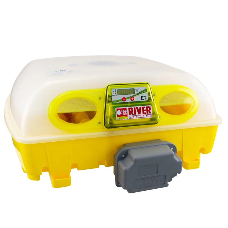 River Systems ET 49 BIOMASTER Couveuse à œufs automatique - 49 œufs