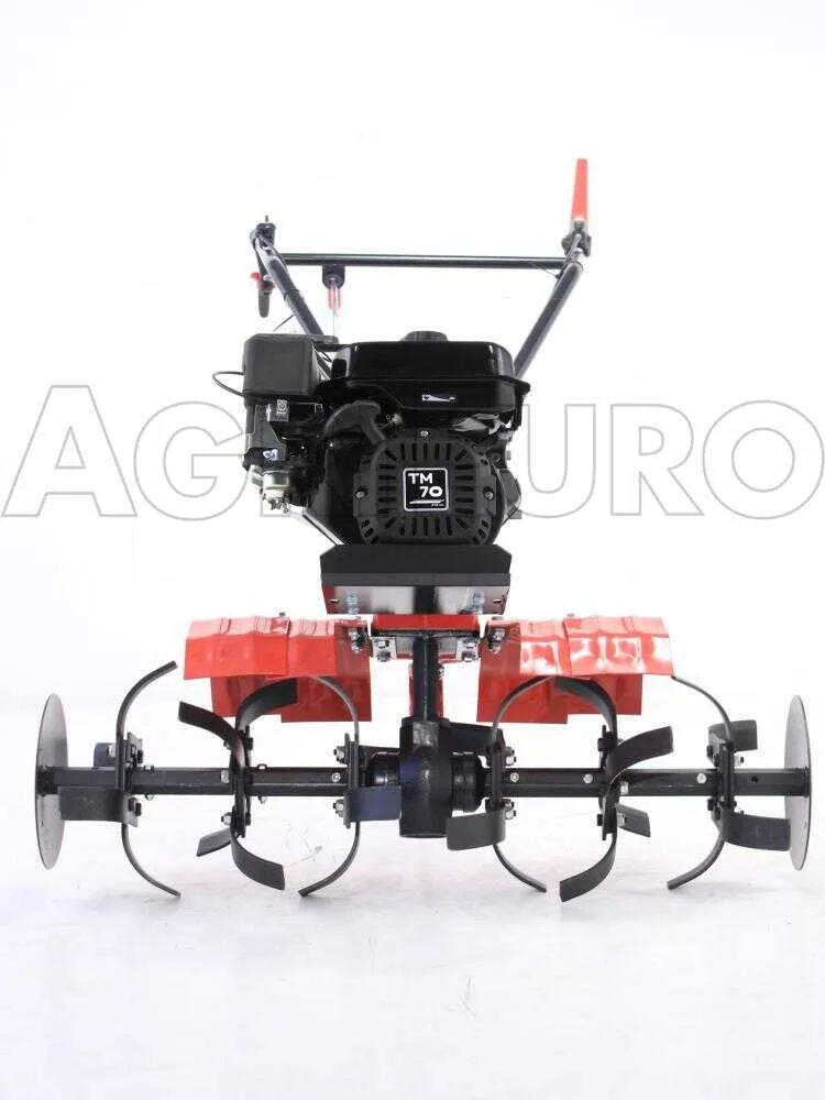 Eurosystems Euro 102 - Motobineuse à essence 7 CV - Moteur Loncin TM 70
