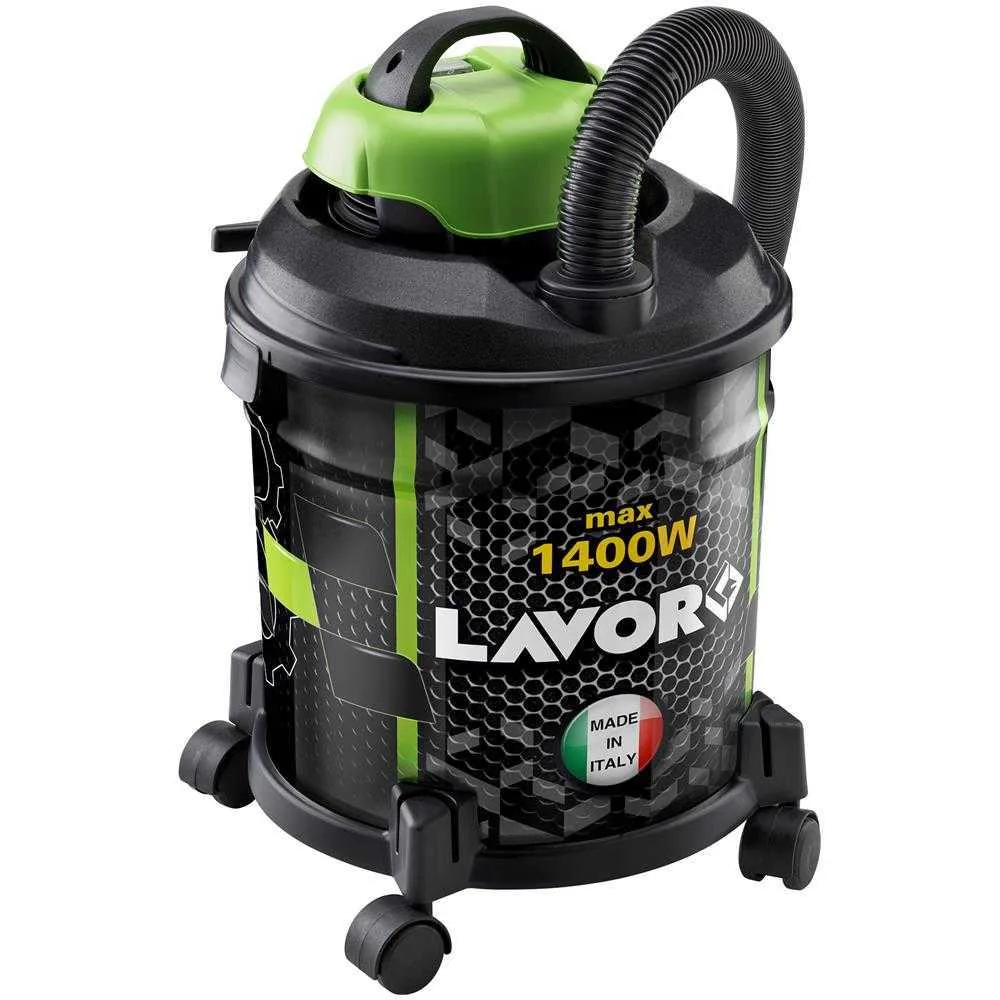 Lavor Joker 1400 S - Aspirateur eau et poussière - Aspirateur multifonction, solides et liquides - 1400 W