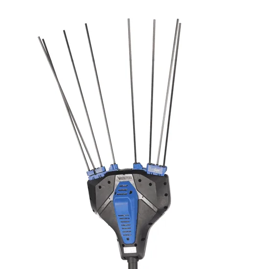 Vesco galaxy XR21T.1 - Peigne vibreur à batterie au lithium - Perche télescopique 210-320 cm - 2x 21,6V 4,5Ah
