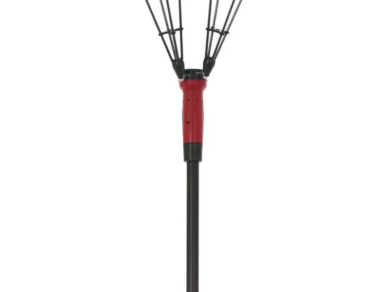 ARCHMAN AB01 - Peigne vibreur électrique avec perche télescopique de 220 à 315 cm - Avec câble pour connexion à batterie 12 V