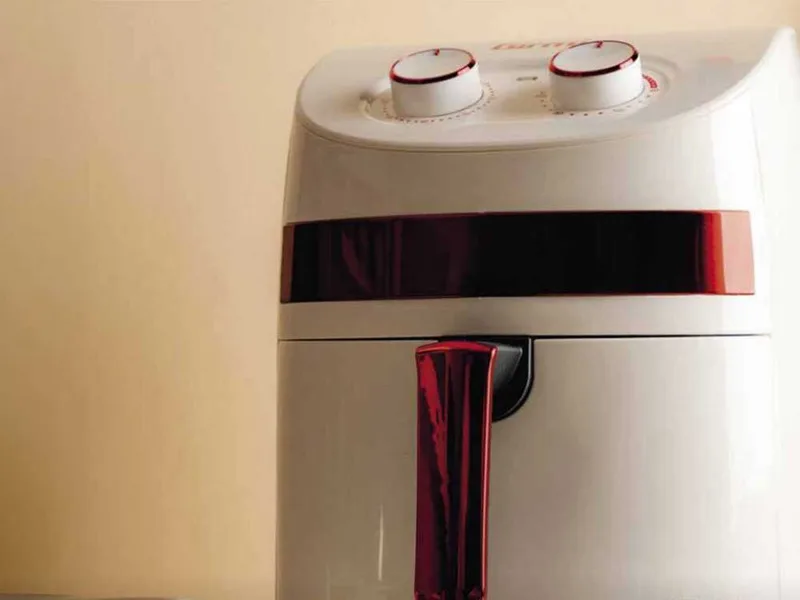 Girmi FG93 EcoFrit Compact - Friteuse à air chaud compacte 3,2 L