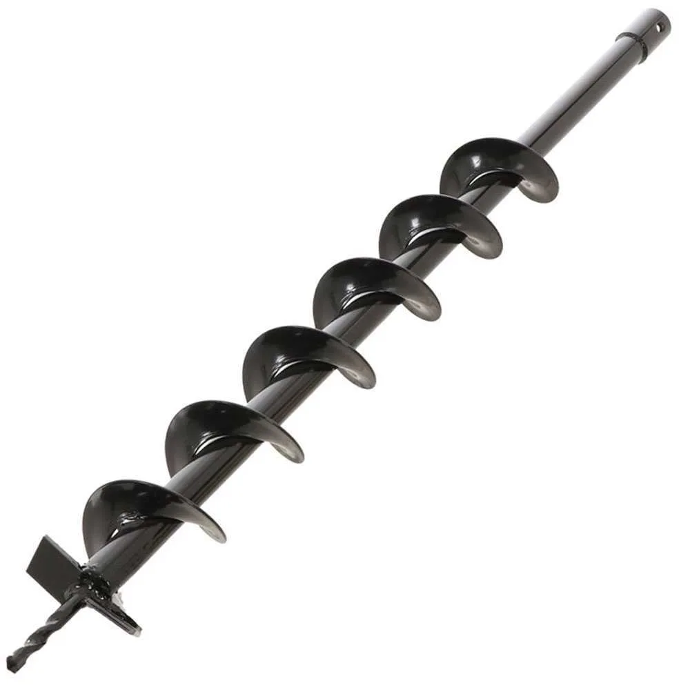 Mèche 80mm de diamètre pour tarière thermique BlackStone - raccord transmission de 20 mm