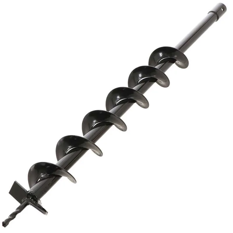 Mèche 80mm de diamètre pour tarière thermique BlackStone - raccord transmission de 20 mm